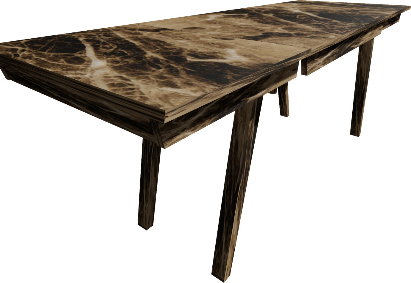 Combined table and dining table (kitchen) MDF, Coating Laminated