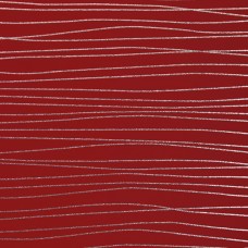 Silver lines of red gloss