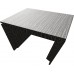 Light linen mat