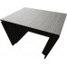 Dark linen mat